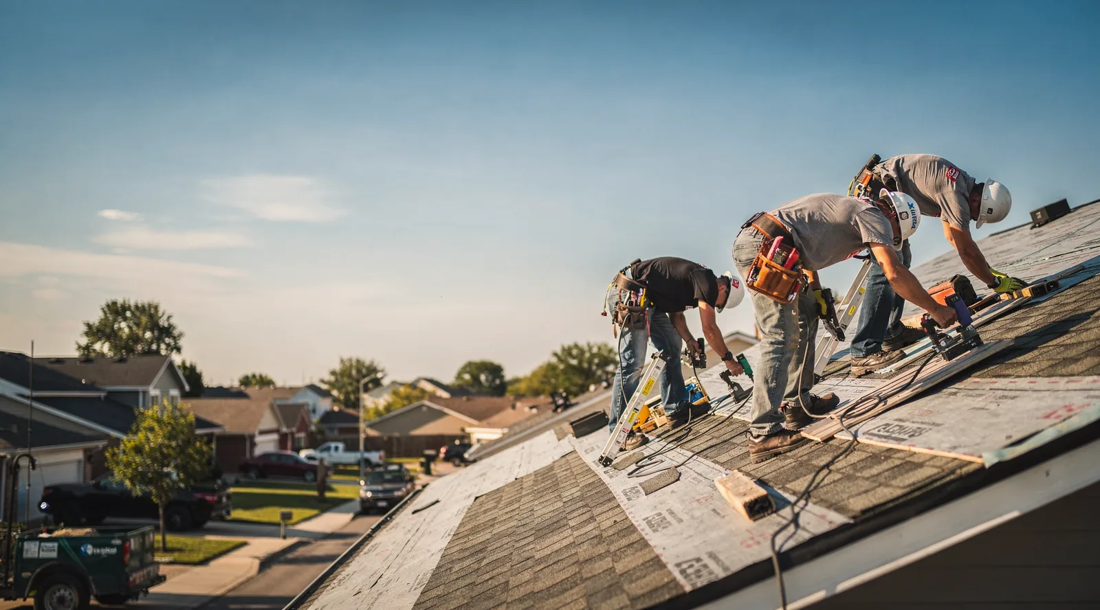 Roof Repair in Tupelo, AR near me