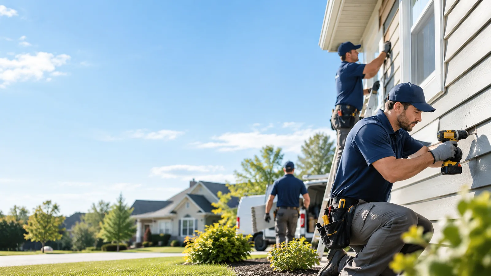 Commercial Siding Repair in Tupelo, AR